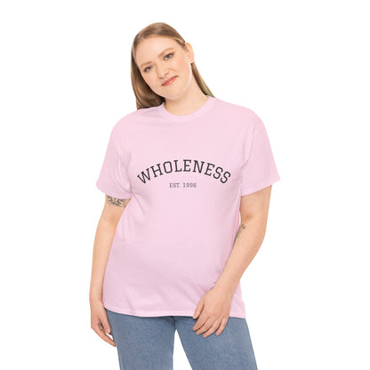 Vintage Wholeness Est 1996 Design - Unisex Cool Tee