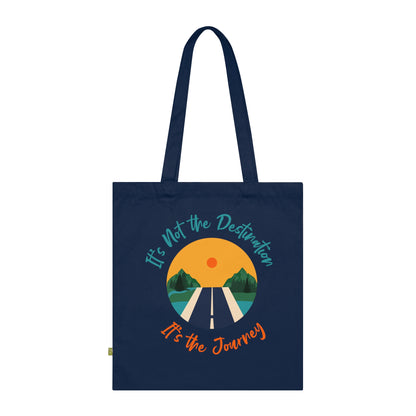 Eco-Friendly Organic Cotton Tote Bag - It's Journey, Meaningful & Versatile for Everyday Use