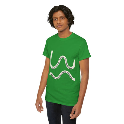 Racing Enthusiast Unisex Tee - 'You Always Race Your Bar' Design