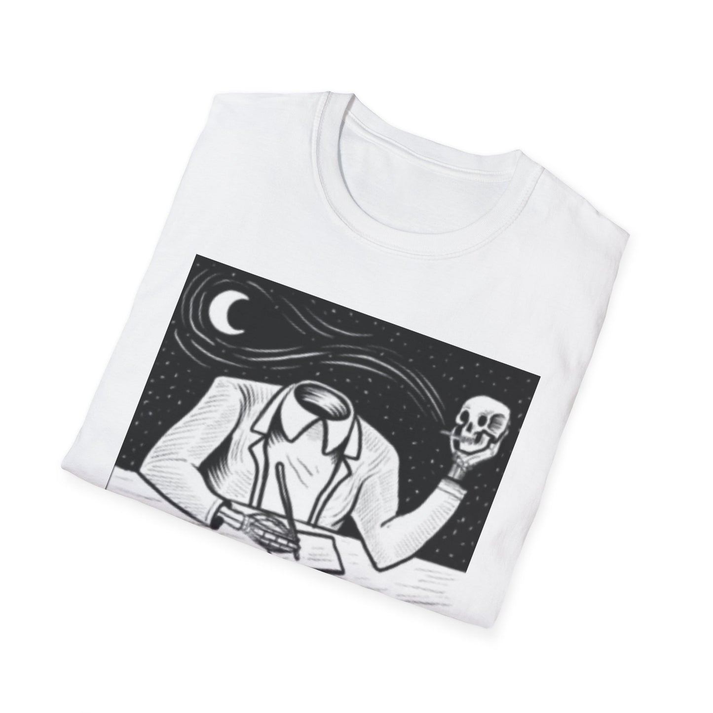 Lucid Dream Unisex T-Shirt — "Reality Is A Lucid Dream" Surreal Headless Design
