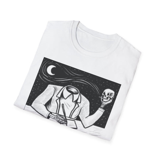 Lucid Dream Unisex T-Shirt — "Reality Is A Lucid Dream" Surreal Headless Design
