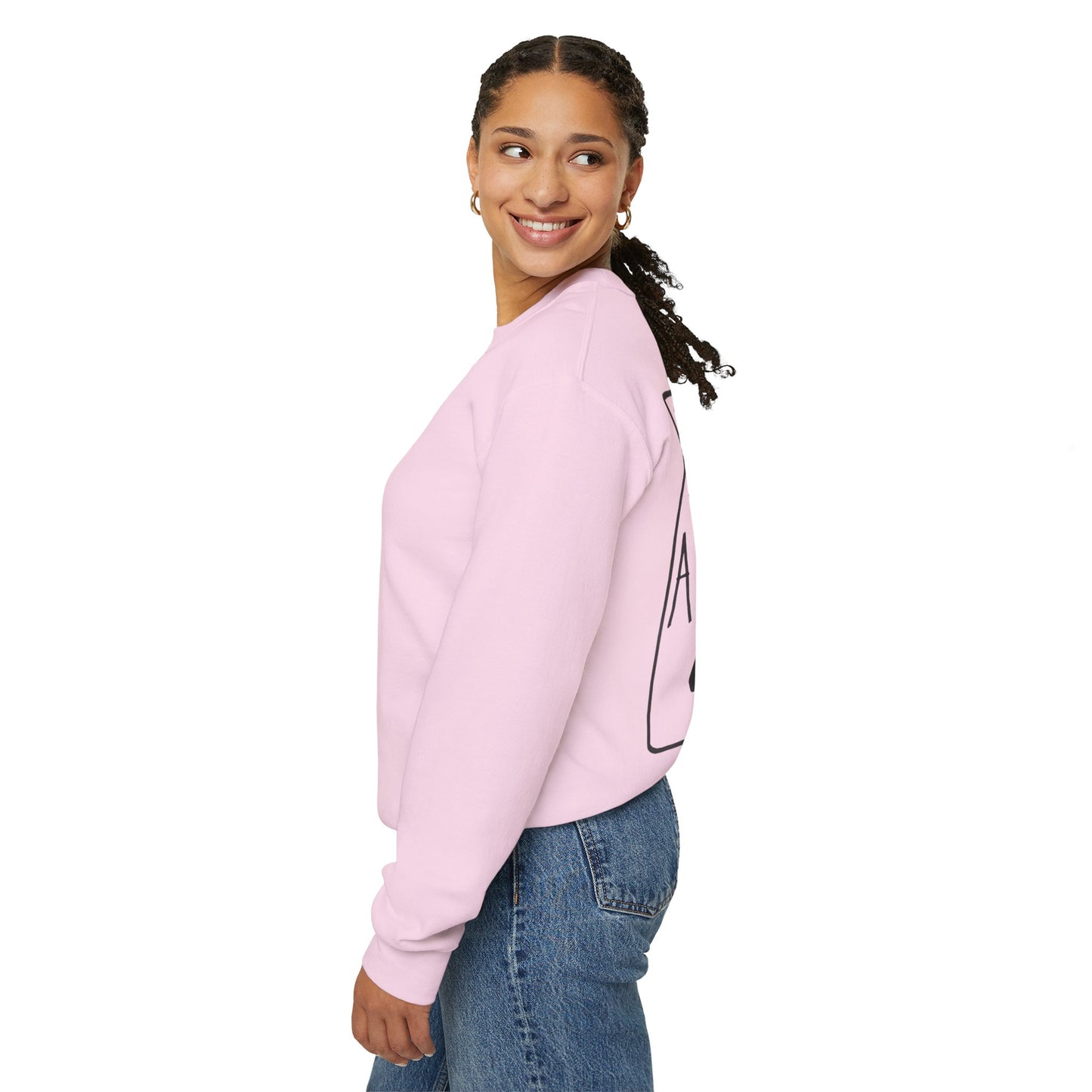 Crewneck Unisex Sweatshirt — “Mom I Am A Rich Man” Graphic Cozy Pullover