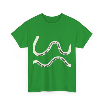 Racing Enthusiast Unisex Tee - 'You Always Race Your Bar' Design