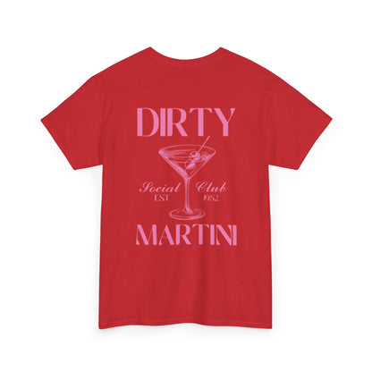 Martini Club Unisex Tee - Cute Cocktail Design
