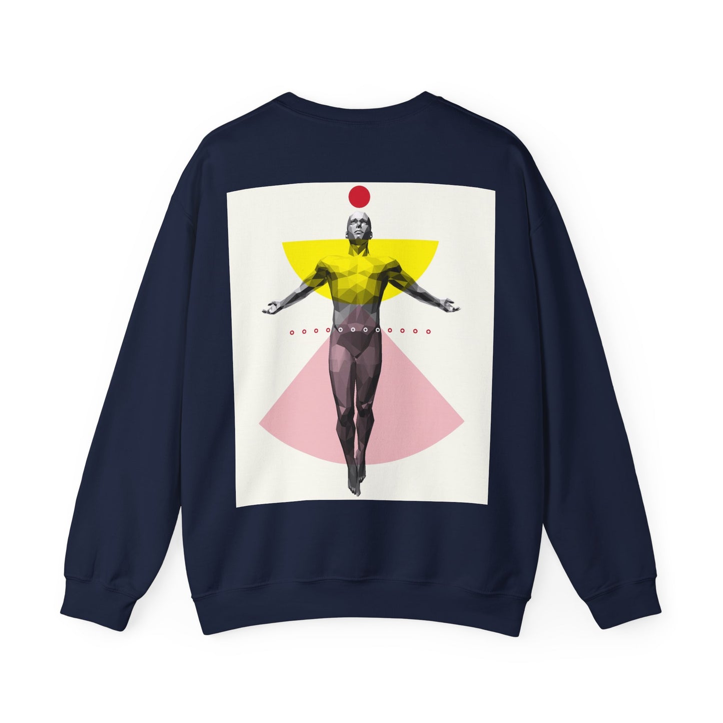 Unisex Heavy Blend™ Crewneck Sweatshirt - Mindful and Free