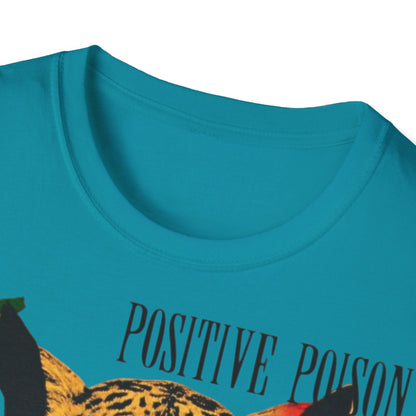 "Positive Poison" – Limited Edition Street Art Unisex Tee