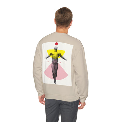 Unisex Heavy Blend™ Crewneck Sweatshirt - Mindful and Free