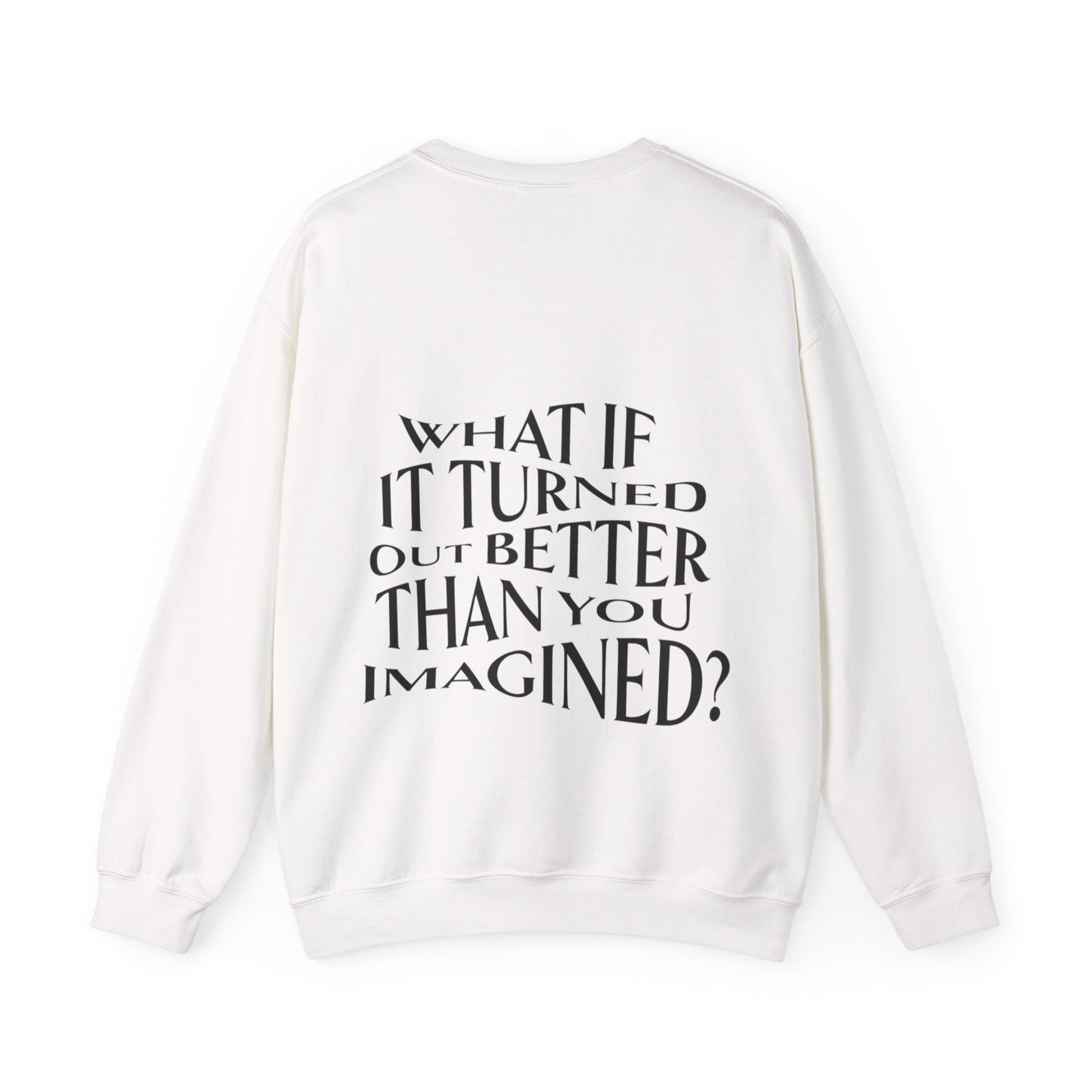 Unisex Heavy Blend™ Crewneck Sweatshirt - Imagination is the key.