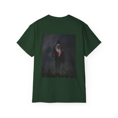 ATA Heritage - Turkish Flag & Atatürk Legacy – Guy in Smoke Unisex T-Shirt