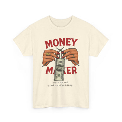 Manifesting Money Maker Tee - Unisex Cool Shirt Design