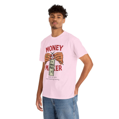 Manifesting Money Maker Tee - Unisex Heavy Cotton