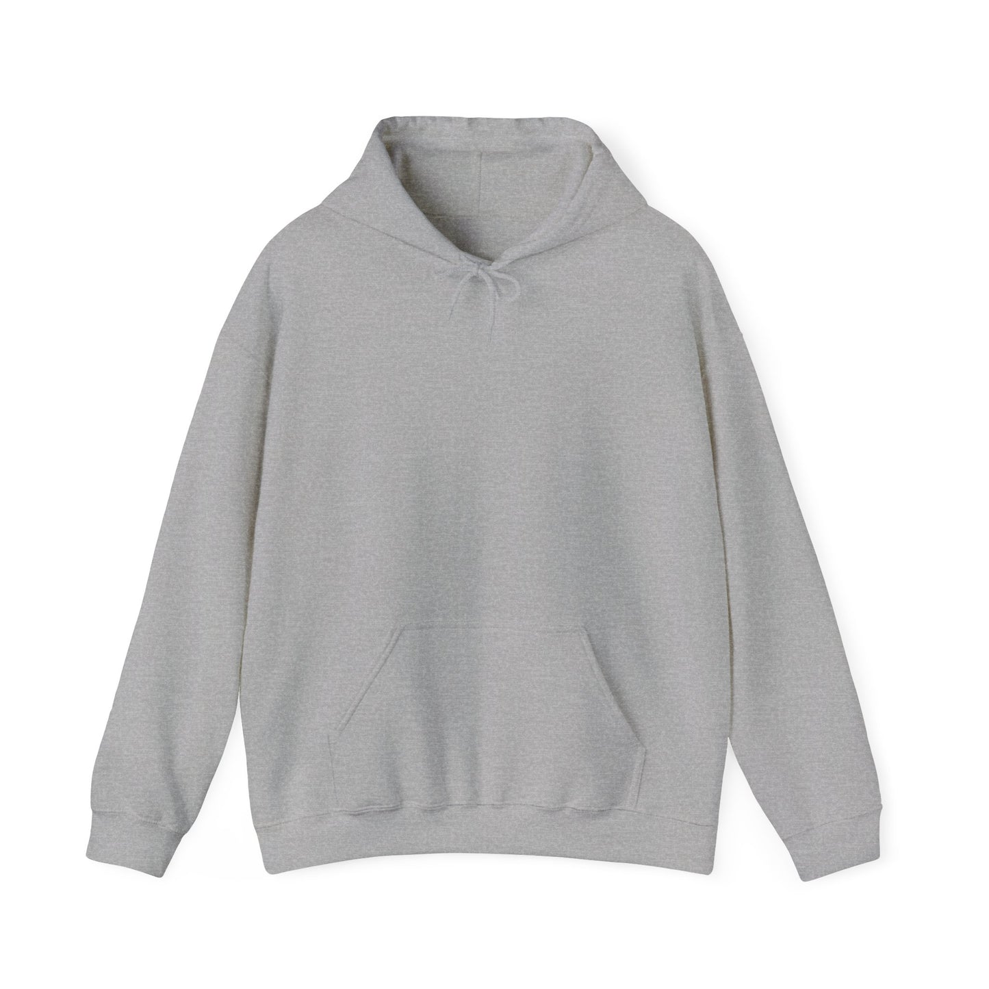 Unisex Cotton Hoodie - Be Addicted to Bettering Yourself Heavy Blend Sweatshirt