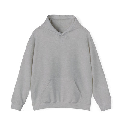 Unisex Cotton Hoodie - Be Addicted to Bettering Yourself Heavy Blend Sweatshirt