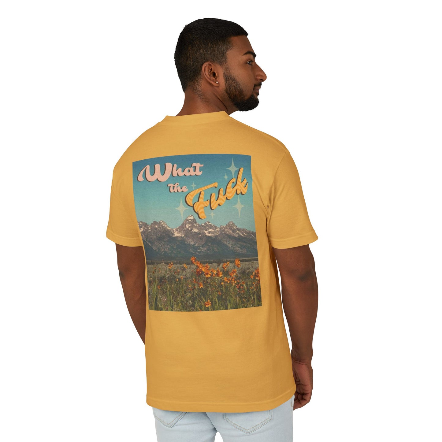 Funny Unisex Tee - What The Fuck Design