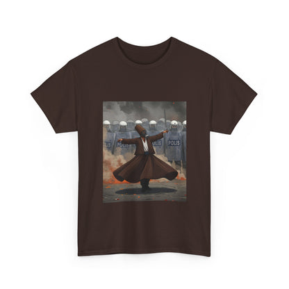 ATA Heritage - Whirling Dervish Resistance T-Shirt, A Powerful Blend of Spirituality and Protest