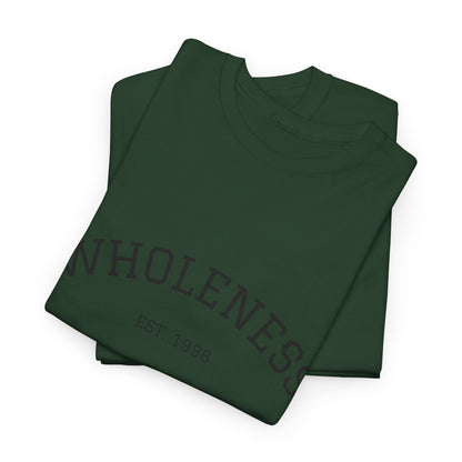 Vintage Wholeness Est 1996 Design - Unisex Cool Tee