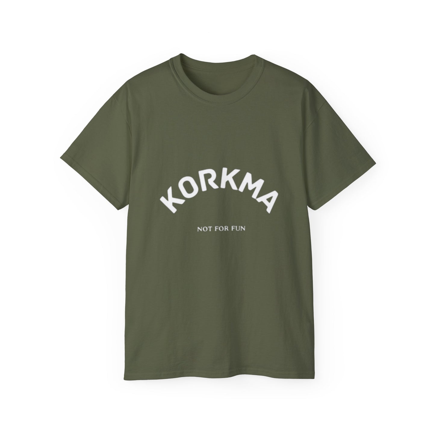 ATA Heritage - KORKMA(NO FEAR) - not for fun Unisex Ultra Cotton Tee