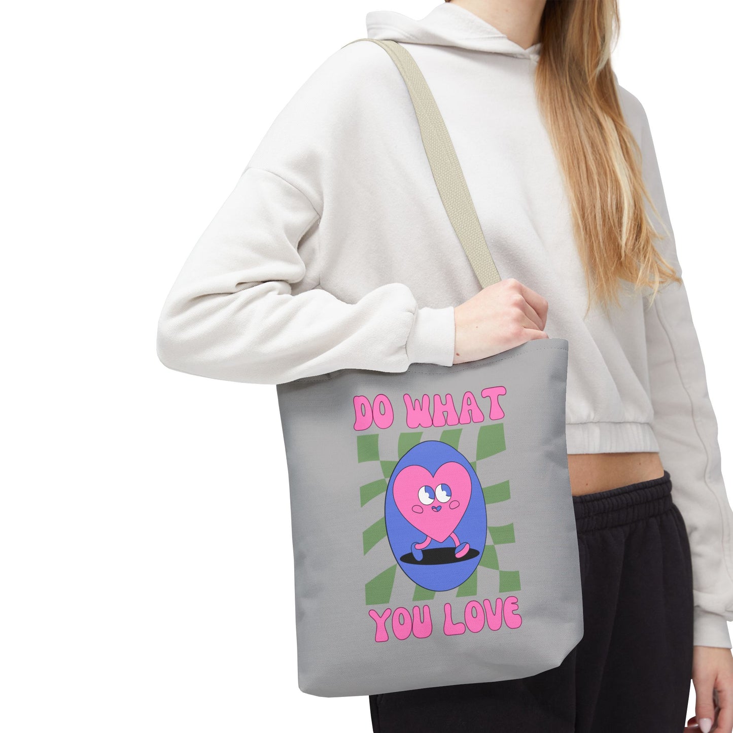 Cute & Minimalist Tote Bag - Do What You Love