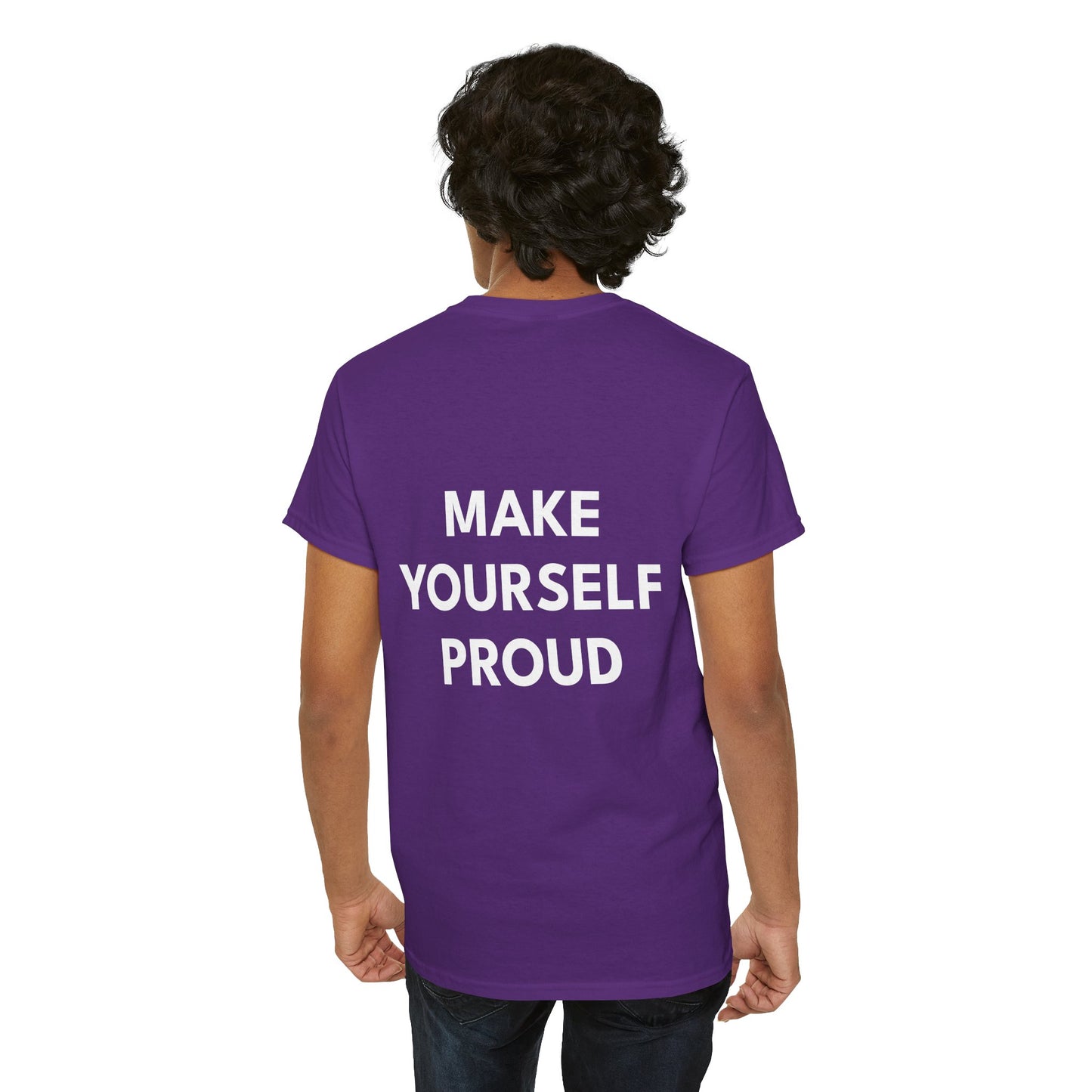 Pride Unisex Tee - Make Yourself Proud Design