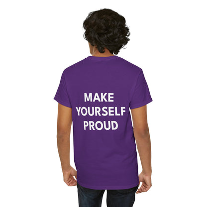 Pride Unisex Tee - Make Yourself Proud Design