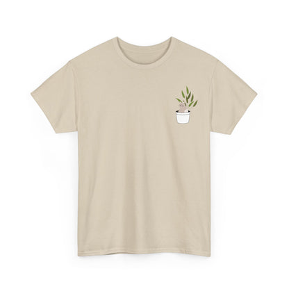 Cat Embroidered Unisex Shirt – Funny & Zen