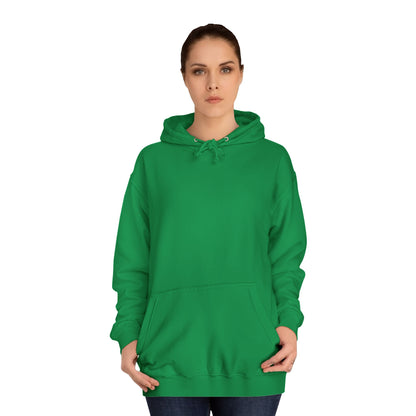 Unisex College Hoodie - Deal with it! - Cool and Direct