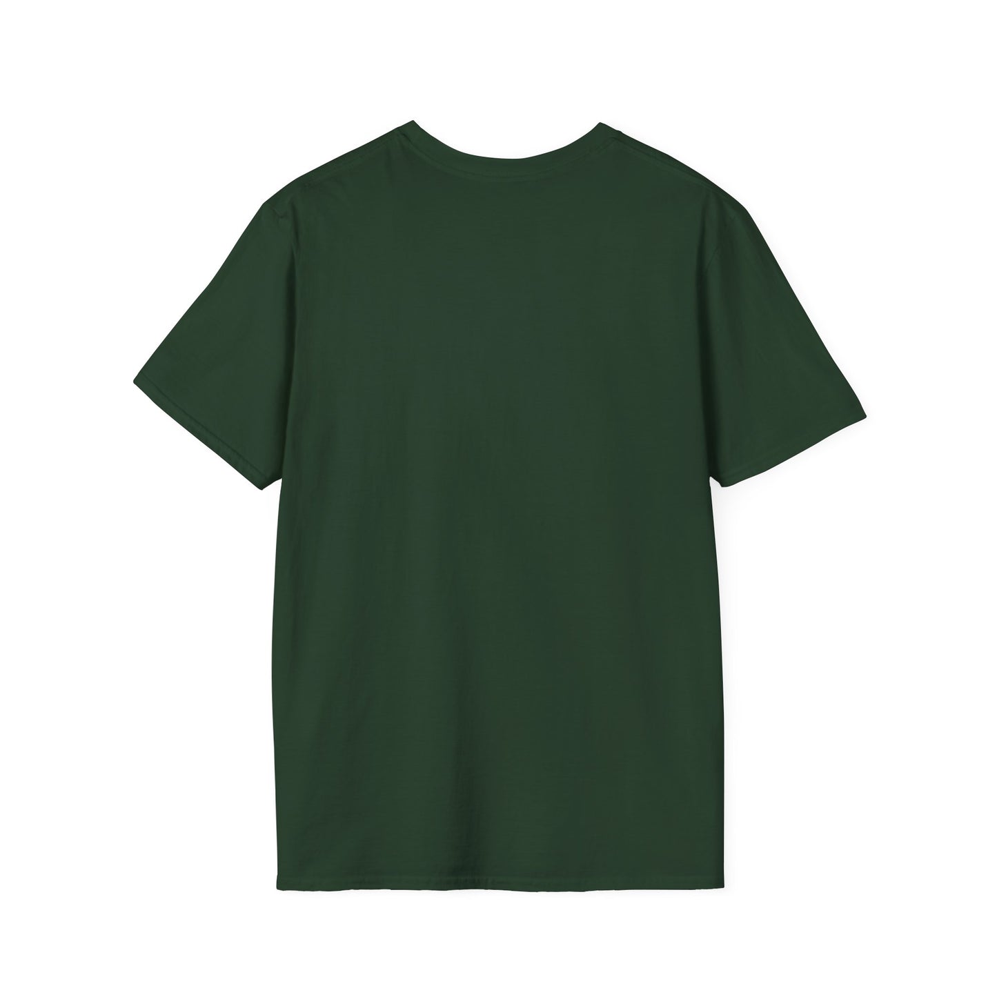 Funny Unisex Softstyle T-Shirt - Lucky Little Fucker Design