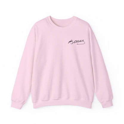 ATA Heritage - Unisex Heavy Blend™ Crewneck Sweatshirt with Signature of Father of Turks