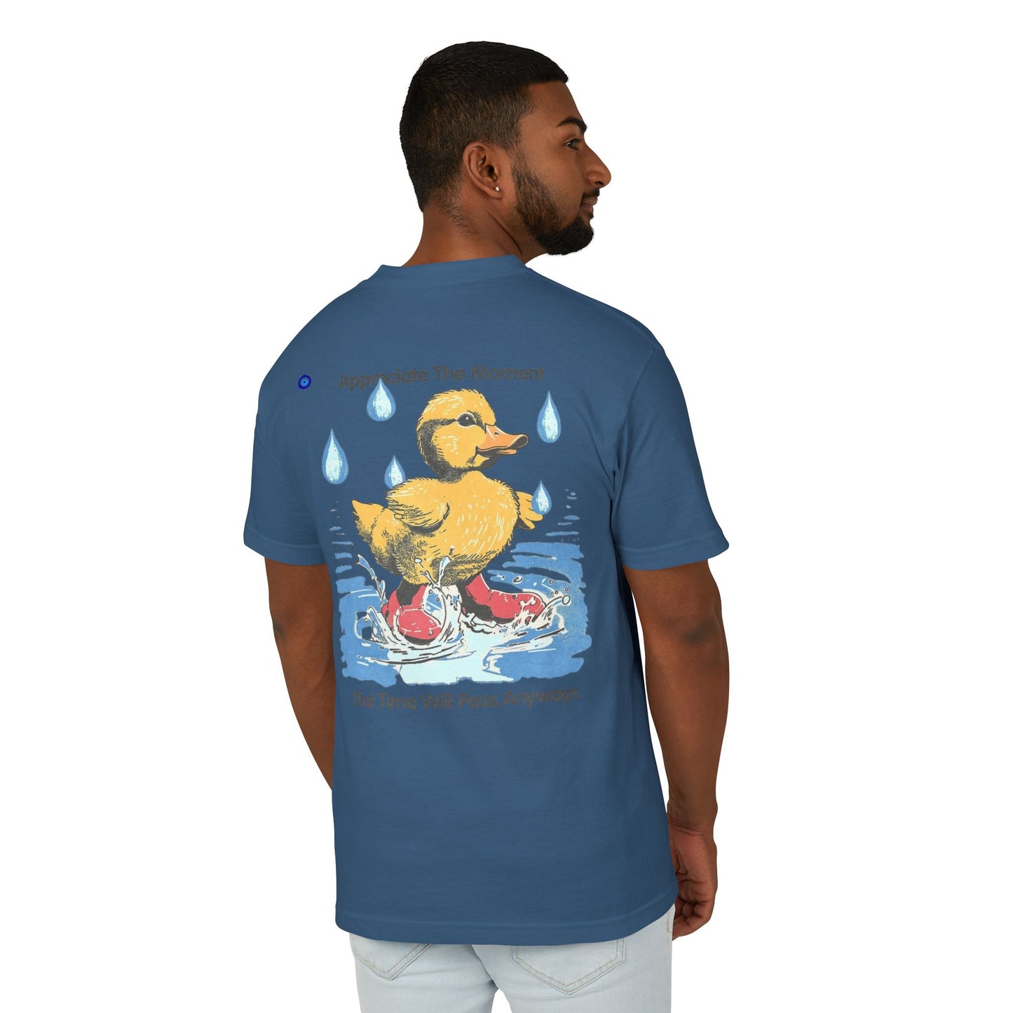 Appreciate for Always Design - Unisex Garment-Dyed Heavyweight Cotton Tee