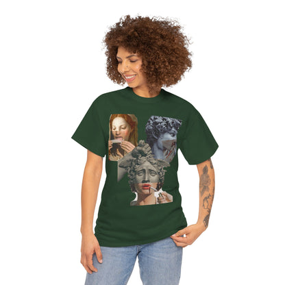 Renaissance Design Tee - Rolling Through the Ages Cool Unisex Shirt