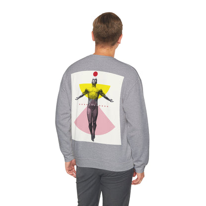 Unisex Heavy Blend™ Crewneck Sweatshirt - Mindful and Free