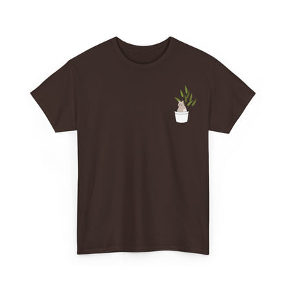 Cat Embroidered Unisex Shirt – Funny & Zen