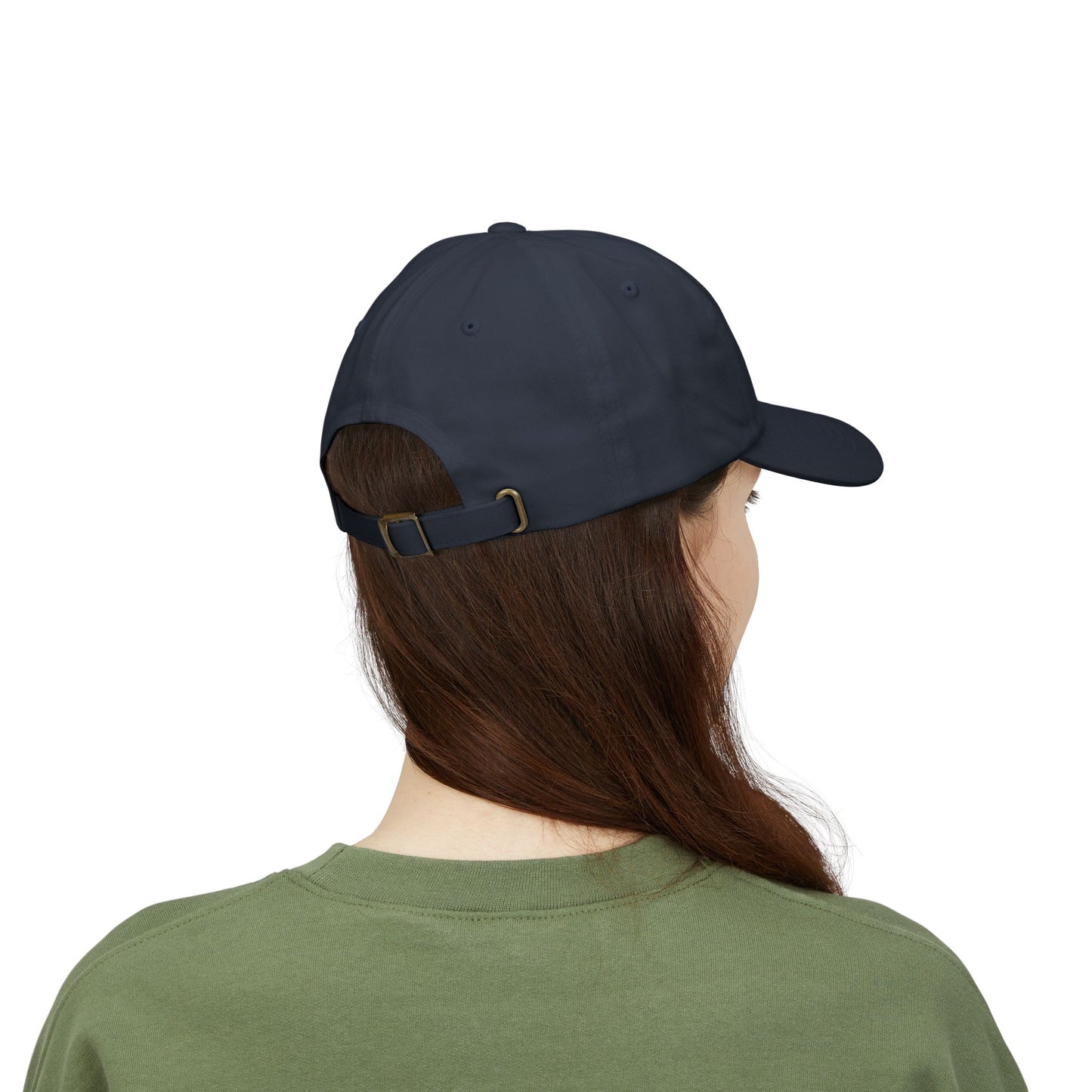 Dad Cap — 5:46 Embroidered Minimalist Baseball Hat