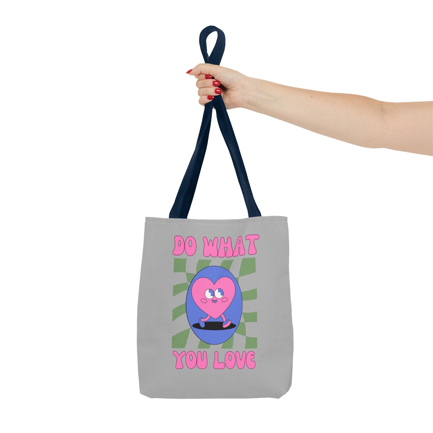 Cute & Minimalist Tote Bag - Do What You Love