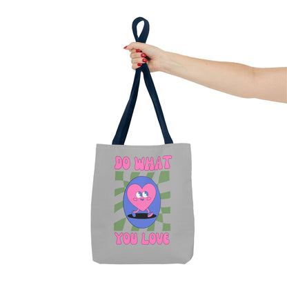 Cute & Minimalist Tote Bag - Do What You Love