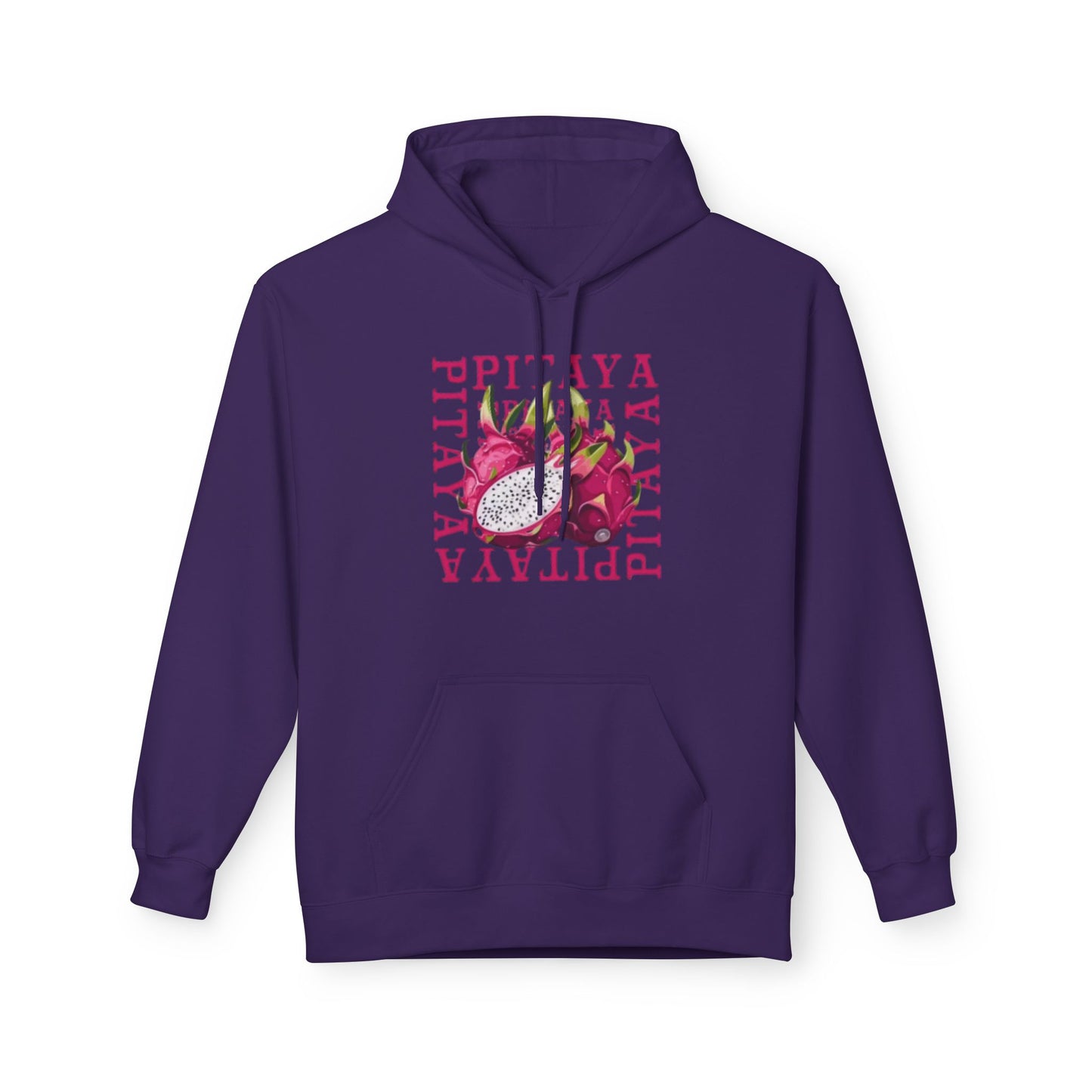 Pitaya Dragon Fruit Hoodie — Tropical Fruit Graphic Pullover