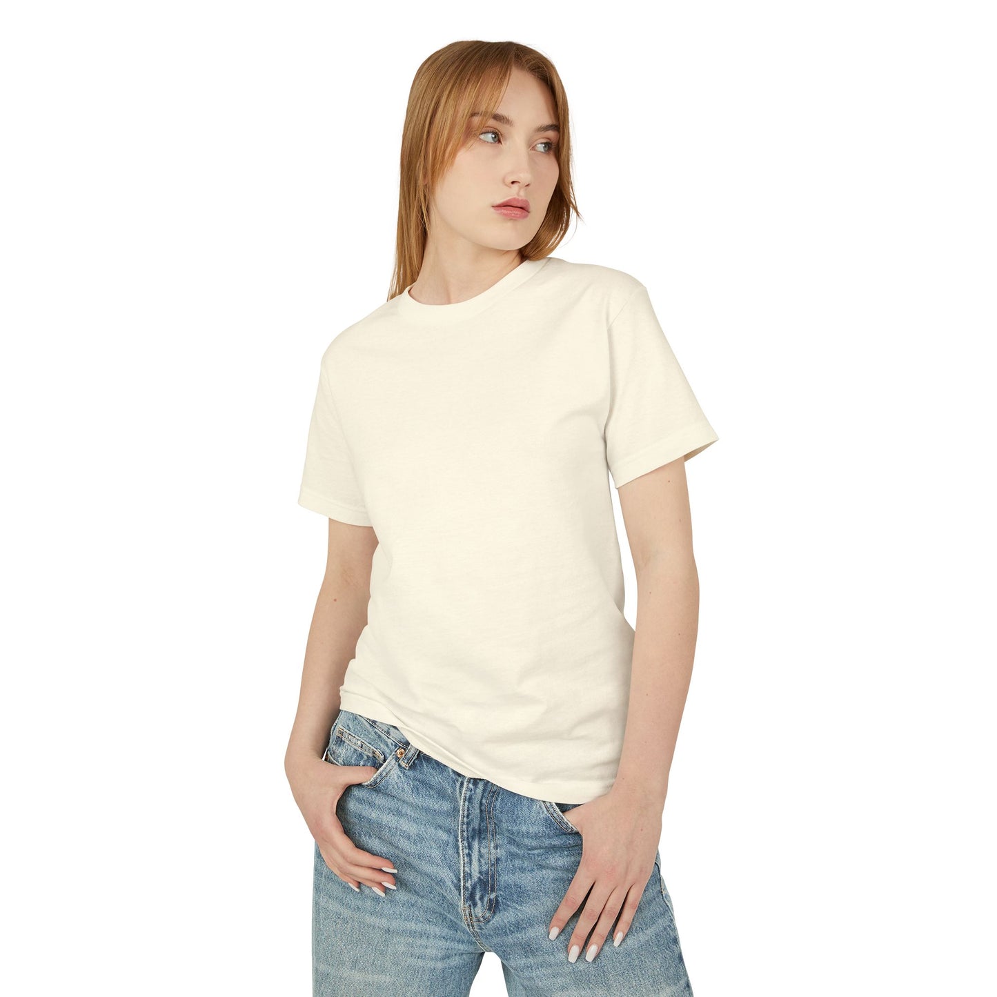 Unisex Heavyweight Cotton Tee - Importance is How Do You See Yourself