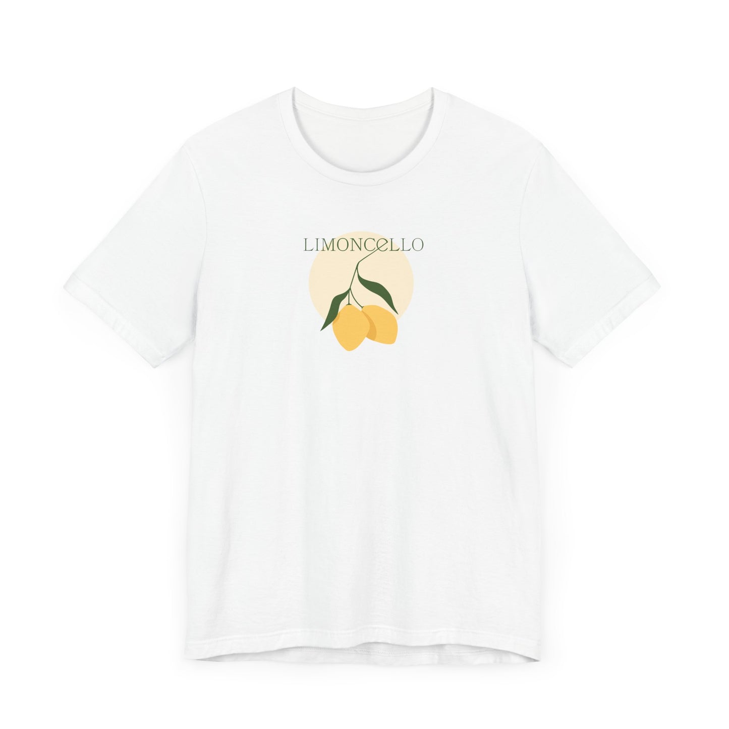 Unisex Cute Lemon Embroidery T-Shirt – Summer Style for Everyone