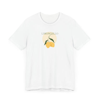 Unisex Cute Lemon Embroidery T-Shirt – Summer Style for Everyone