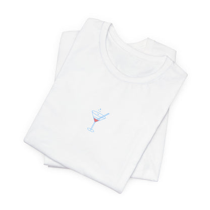 Unisex Cocktail Tee – Relaxed Fit with Cocktail