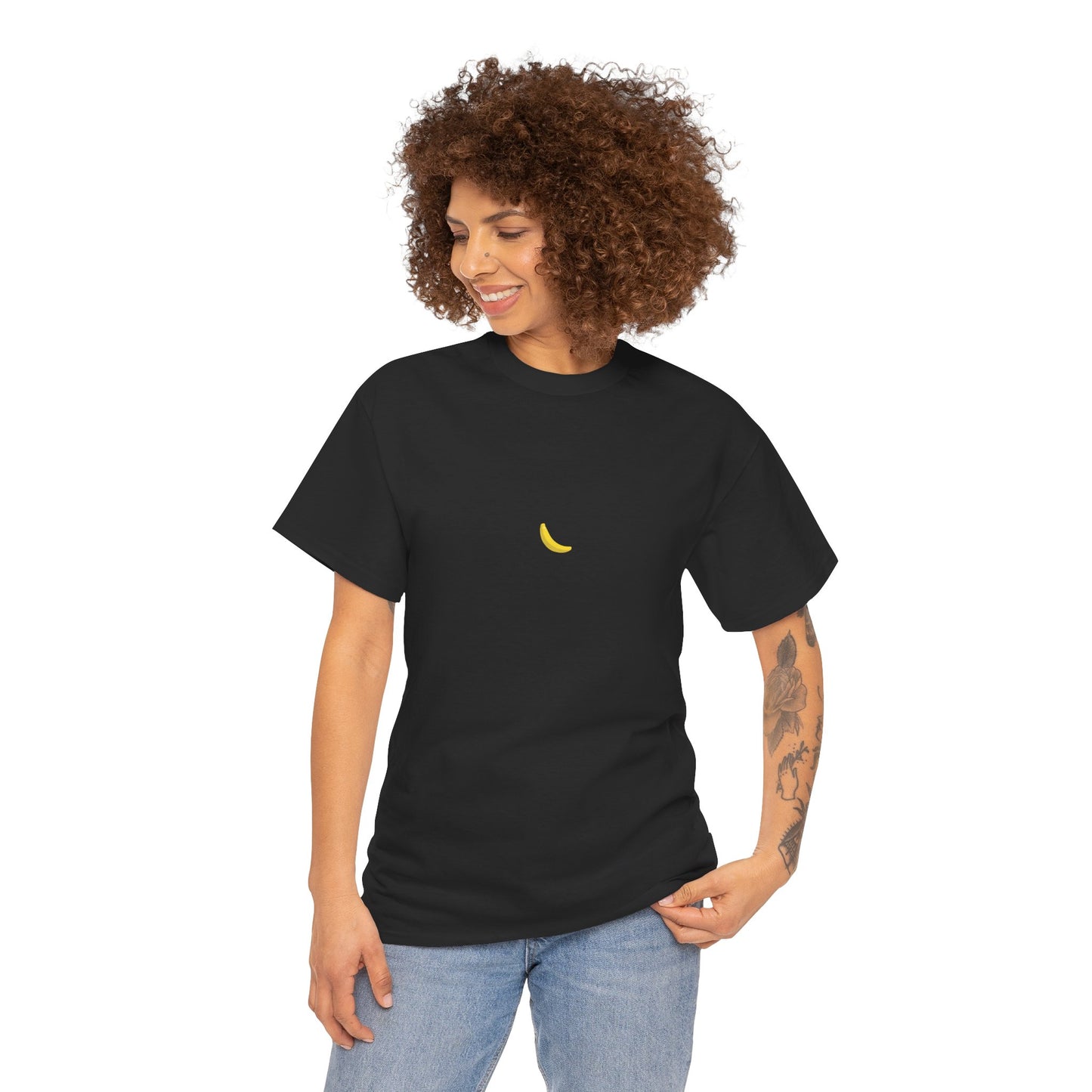 Tropical Banana Shirt – Unisex Relaxed Fit Tee