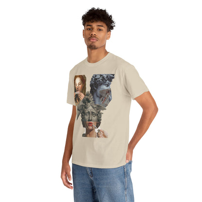Renaissance Design Tee - Rolling Through the Ages Cool Unisex Shirt