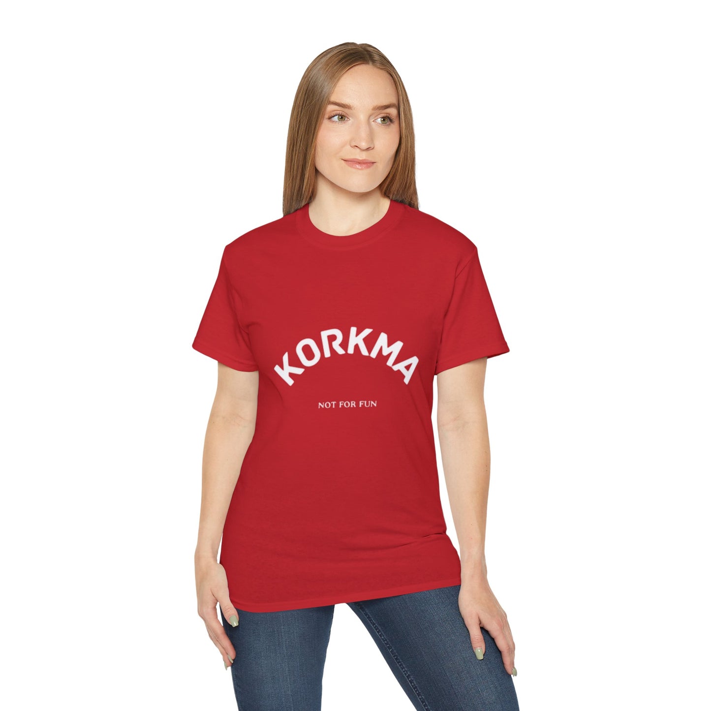 ATA Heritage - KORKMA(NO FEAR) - not for fun Unisex Ultra Cotton Tee