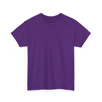 Unisex Heavy Cotton Tee - 'Certainty is An Illusion' Graphic Shirt with Butterfly & Cherries