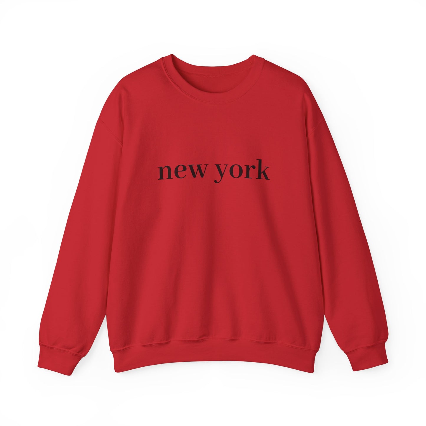 Unisex Heavy Blend™ Crewneck Sweatshirt - Minimal New York Design