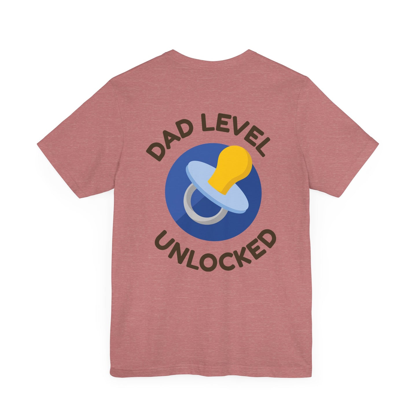 Unisex Jersey Short Sleeve Tee - Dad Level Unlocked