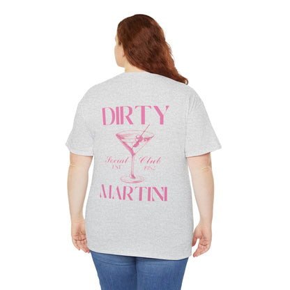 Martini Club Unisex Tee - Cute Cocktail Design