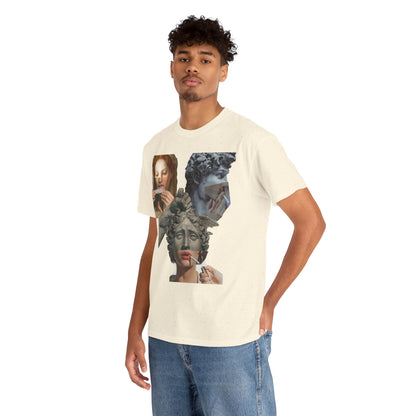 Renaissance Design Tee - Rolling Through the Ages Cool Unisex Shirt