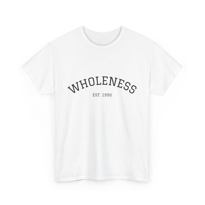 Vintage Wholeness Est 1996 Design - Unisex Cool Tee