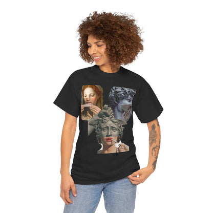 Renaissance Design Tee - Rolling Through the Ages Cool Unisex Shirt
